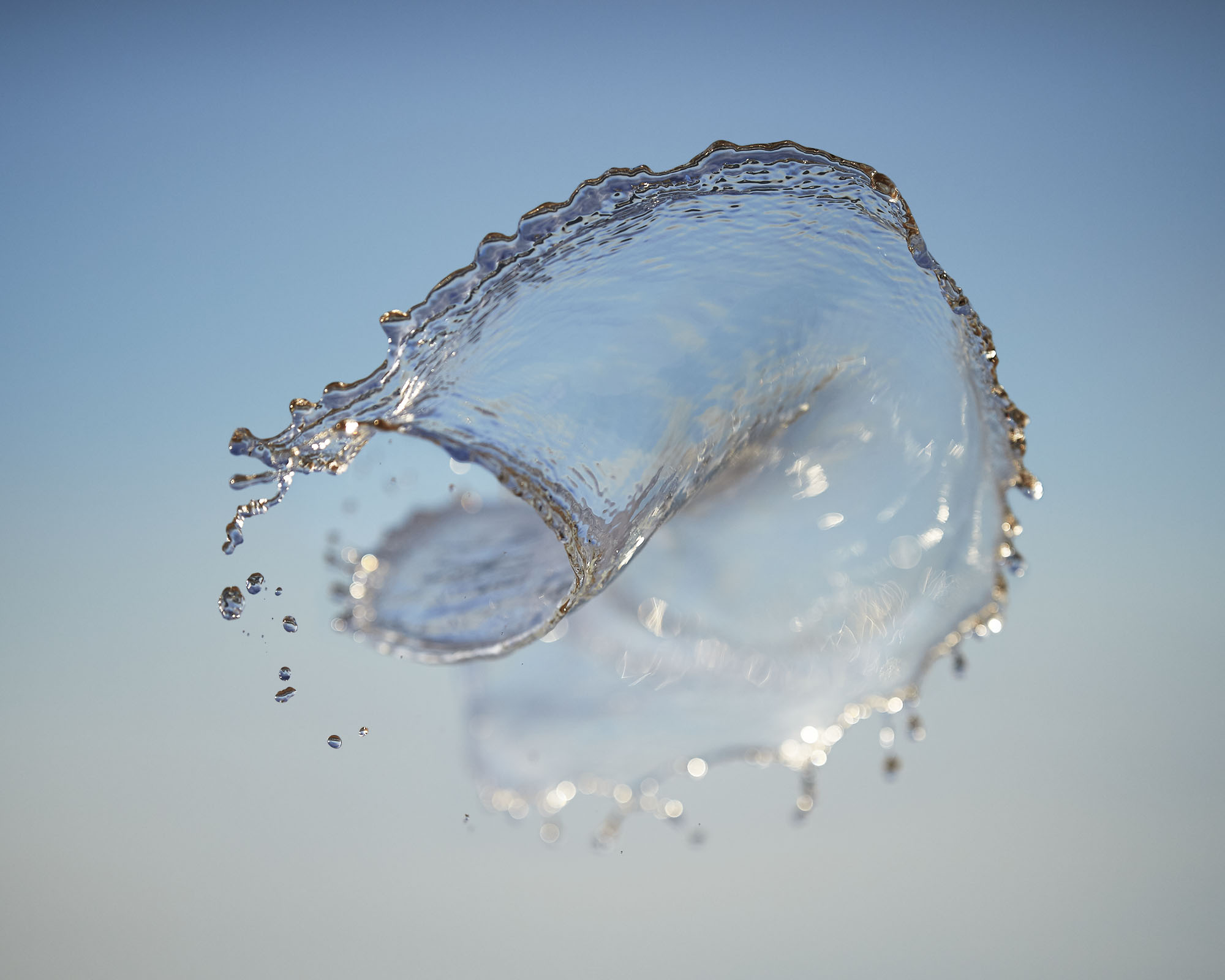 Water Sculpture